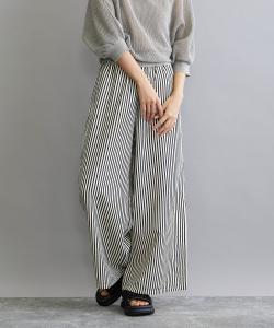hug your skin ストライプ コリラックマ パンツ ストライプパンツ｜その他パンツ｜ニコル公式通販サイト｜NICOLE